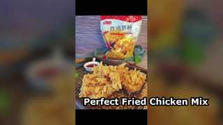Fried Chicken Breading Mix and Marinade Instruction video